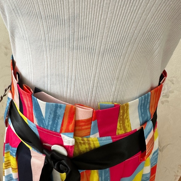 Gracia Pleated Maxi rich color shirt. Size S. - Picture 5 of 14